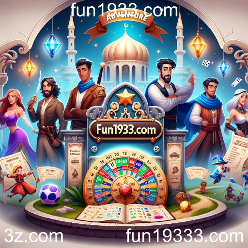 Descubra Mundos Fantásticos na Categoria de Aventura do Fun1933.com